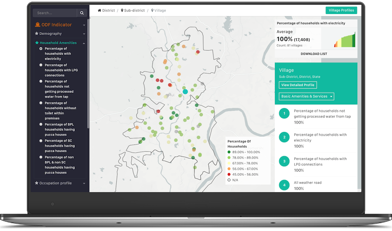 Village Planning Dashboard