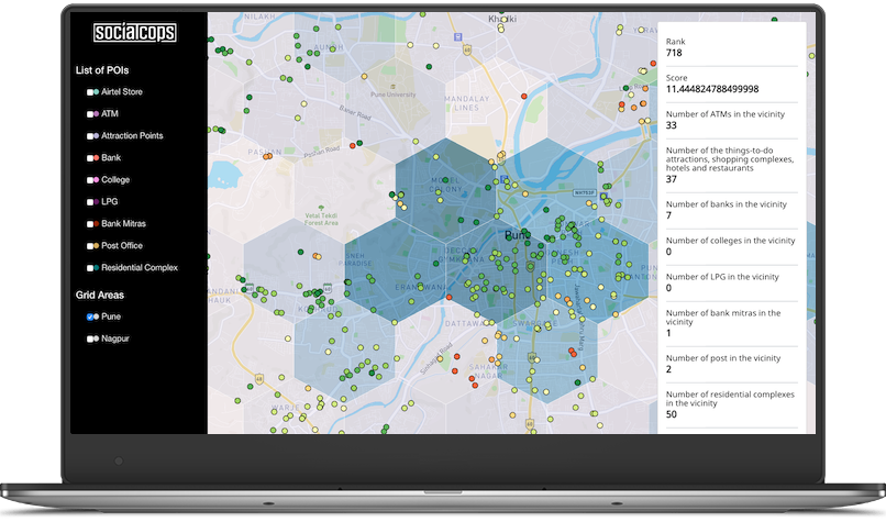 Hyperlocal Geotargeting Dashboard
