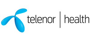 Telenor Health Logo Telenor Health Logo