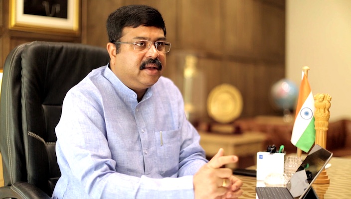 Interview with Hon'ble Minister Dharmendra Pradhan