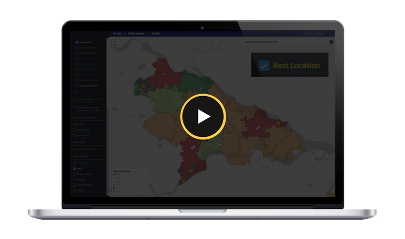 Video Demo of Hyperlocal Geotargeting Solution for Businesses