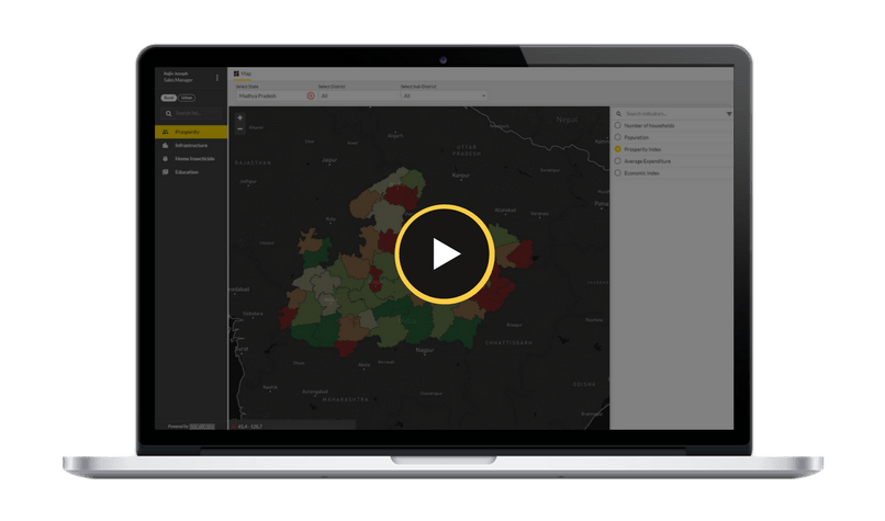 Video Demo of Market Intelligence for FMCGs Video Demo of Market Intelligence for FMCGs