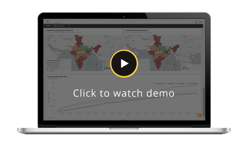 Click here to watch a video demo of the scheme monitoring and project tracking solution by SocialCops