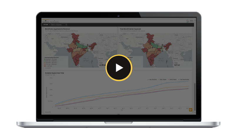 Video Demo of Scheme Monitoring and Program Tracking Dashboard for Governments Video Demo of Scheme Monitoring and Program Tracking Dashboard for Governments