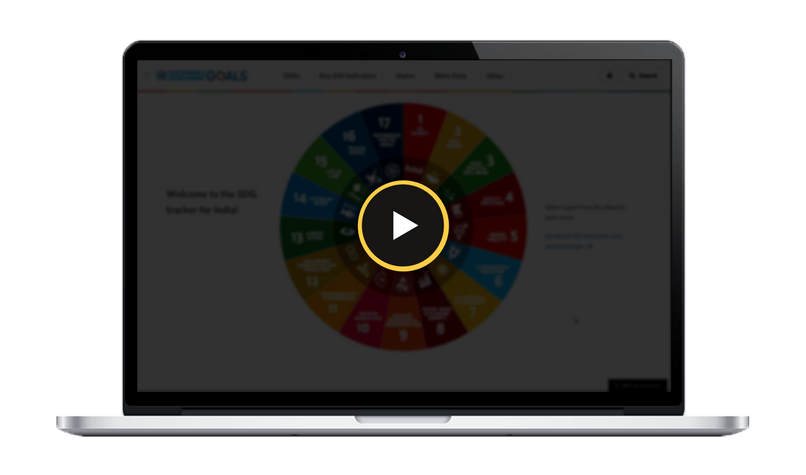 Video Demo of UN Sustainable Development Goals (SDG) Tracker