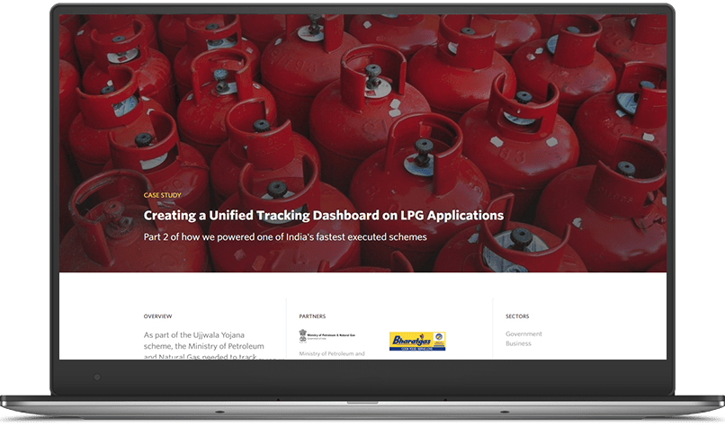 Case Study: Tracking Pradhan Mantri Ujjwala Yojana with Data Intelligence