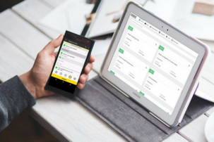 Web dashboard & mobile data collection app Web dashboard & mobile data collection app