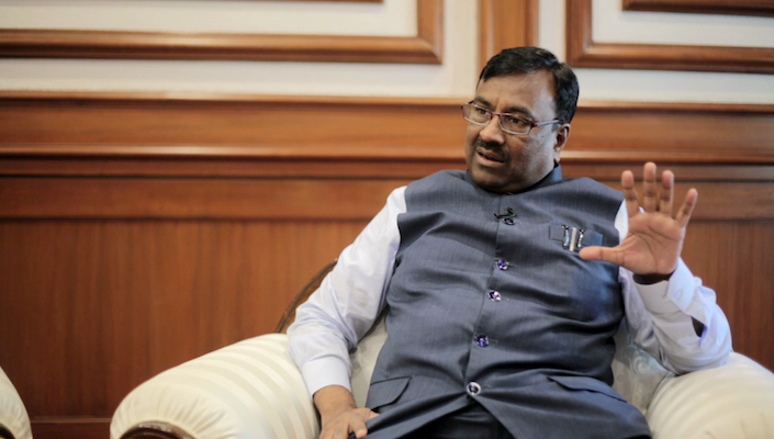 Interview with Cabinet Minister Sudhir Mungantiwar