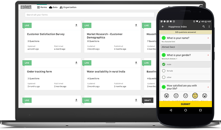 Collect - Data Collection Tool
