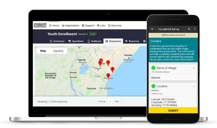 Create Form on Dashboard and Deploy on Mobile
