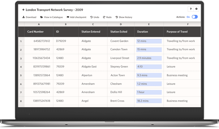 Transform - Data Cleaning Engine